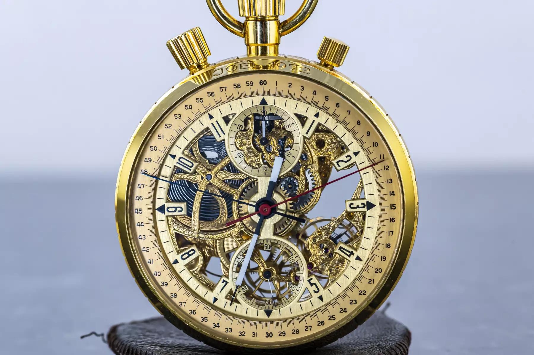 Omega Olympic Grand Luxe Chronograph limited to 5 Exemplars MG 6715 S 1972