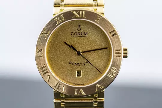 Corum Vintage 7550356 V048 ROMVLVS Full Set 1994 Date Automatic photo 4