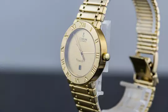 Corum Vintage 7550356 V048 ROMVLVS Full Set 1994 Date Automatic photo 8