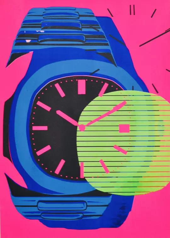 Patek Philippe 5713 very rare Nautilus sealed Diamond Bezel Whitegold photo 19