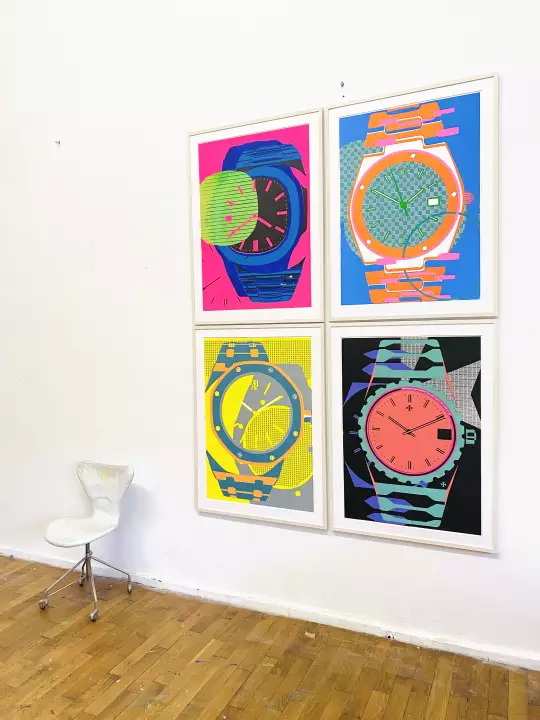 Patek Philippe 5713 very rare Nautilus sealed Diamond Bezel Whitegold photo 20