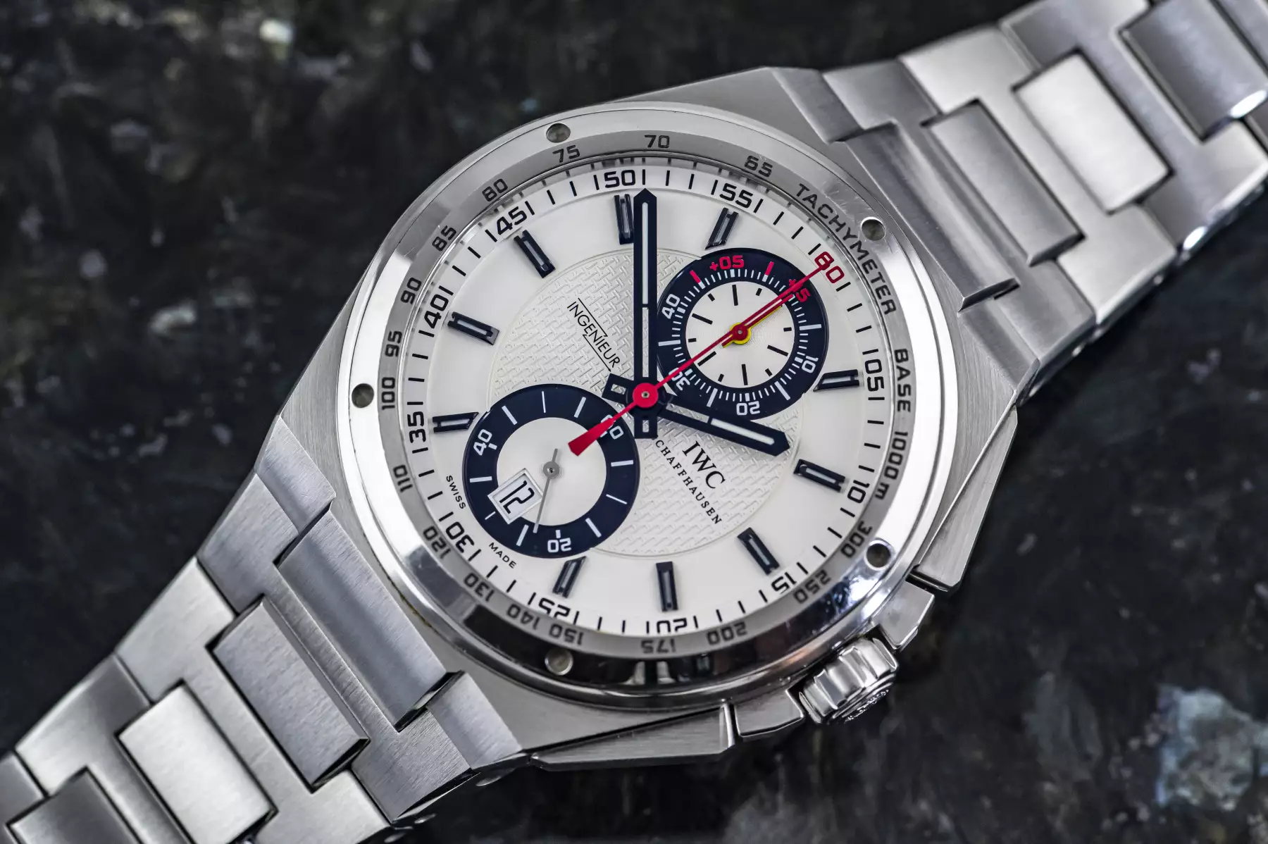 IWC IW378404 limited DFB Chronograph Big Ingenieur Full Set 2014