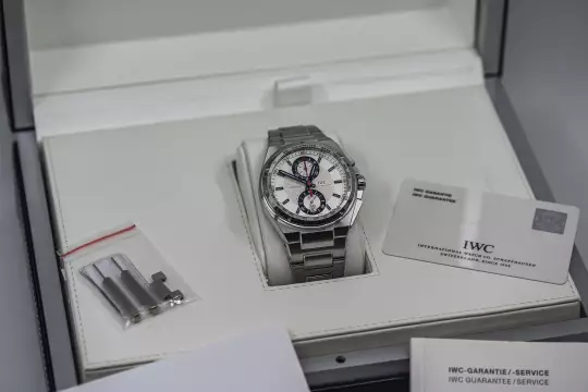 IWC IW378404 limited DFB Chronograph Big Ingenieur Full Set 2014 photo 10