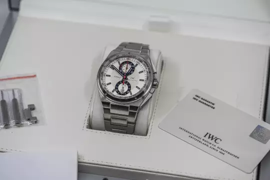 IWC IW378404 limited DFB Chronograph Big Ingenieur Full Set 2014 photo 15
