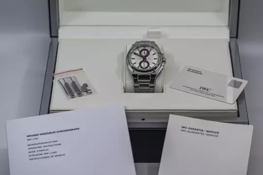 IWC IW378404 limited DFB Chronograph Big Ingenieur Full Set 2014 photo 4