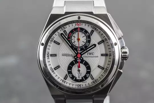 IWC IW378404 limited DFB Chronograph Big Ingenieur Full Set 2014 photo 5