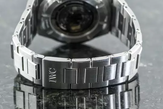 IWC IW378404 limited DFB Chronograph Big Ingenieur Full Set 2014 photo 8