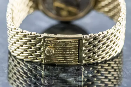 Patek Philippe 3945 Perpetual Calendar 3940 with Gold Bracelet Yellowgold photo 9