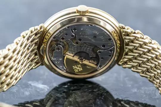 Patek Philippe 3945 Perpetual Calendar 3940 with Gold Bracelet Yellowgold photo 8