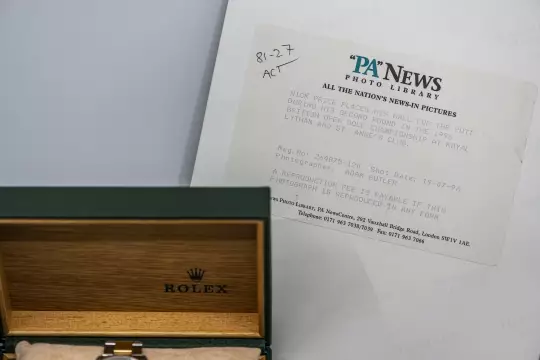 Rolex limited Datejust Nick Price PGA Tour 16203 No. 7x of 200 Watches photo 12