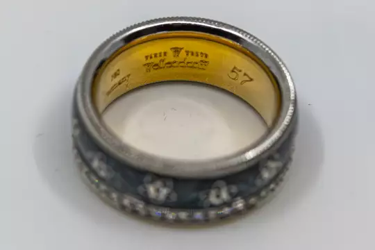 Wellendorff Ring Blueberries Ring size 57 with Diamonds photo 7