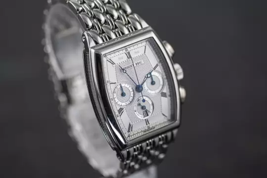 Breguet Heritage 5460 PT Chronograph Full Set 2011 Platinum photo 9