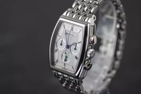 Breguet Heritage 5460 PT Chronograph Full Set 2011 Platinum photo 10