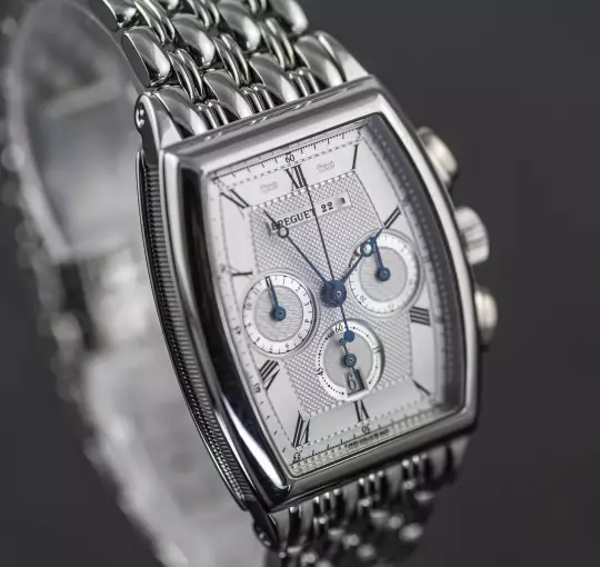 Breguet Heritage 5460 PT Chronograph Full Set 2011 Platinum photo 2