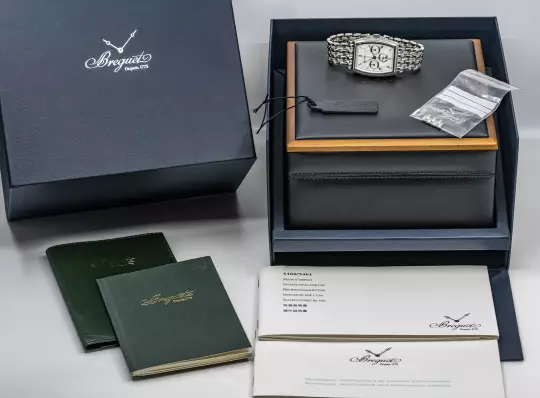 Breguet Heritage 5460 PT Chronograph Full Set 2011 Platinum photo 3