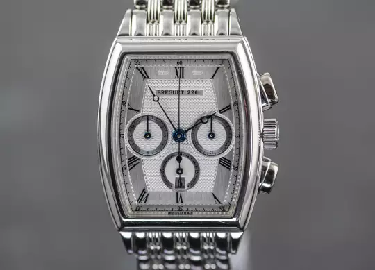 Breguet Heritage 5460 PT Chronograph Full Set 2011 Platinum photo 4