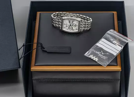 Breguet Heritage 5460 PT Chronograph Full Set 2011 Platinum photo 8