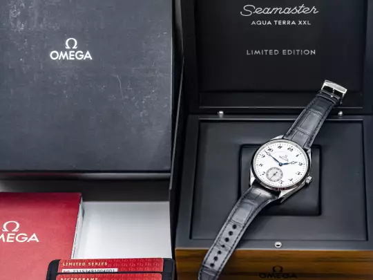 Omega Limited Seamaster 231.53.49.10.04.001 Aqua Terra Whitegold 88 Exemplars photo 11