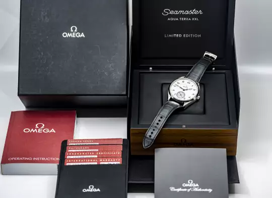 Omega Limited Seamaster 231.53.49.10.04.001 Aqua Terra Whitegold 88 Exemplars photo 4