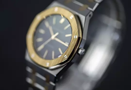 Audemars Piguet 14486 Royal Oak AP Service Dec 2022 Cufflinks Full Set photo 12