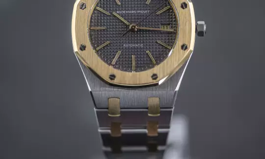 Audemars Piguet 14486 Royal Oak AP Service Dec 2022 Cufflinks Full Set photo 15