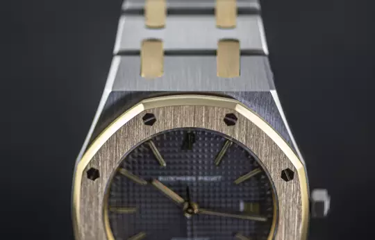 Audemars Piguet 14486 Royal Oak AP Service Dec 2022 Cufflinks Full Set photo 16