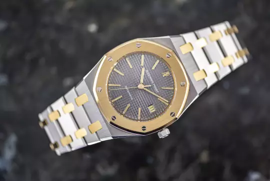 Audemars Piguet 14486 Royal Oak AP Service Dec 2022 Cufflinks Full Set photo 17