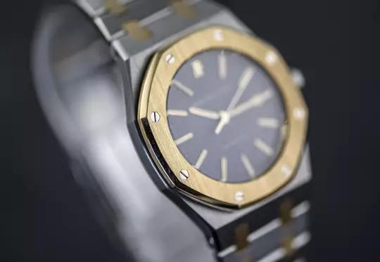 Audemars Piguet 14486 Royal Oak AP Service Dec 2022 Cufflinks Full Set photo 19