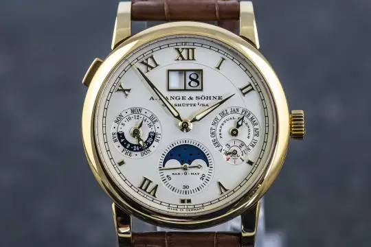 A. Lange & Söhne Langematik Perpetual Calendar 310.021 Yellowgold Full Set photo 9