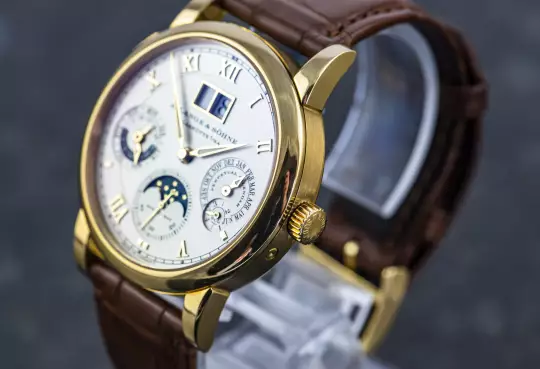 A. Lange & Söhne Langematik Perpetual Calendar 310.021 Yellowgold Full Set photo 11