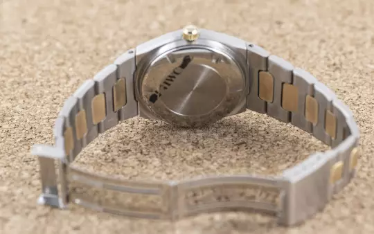 IWC Vintage Jumbo Ingenieur SL 1832 Steel & Gold Collectors Full Set near NOS photo 17