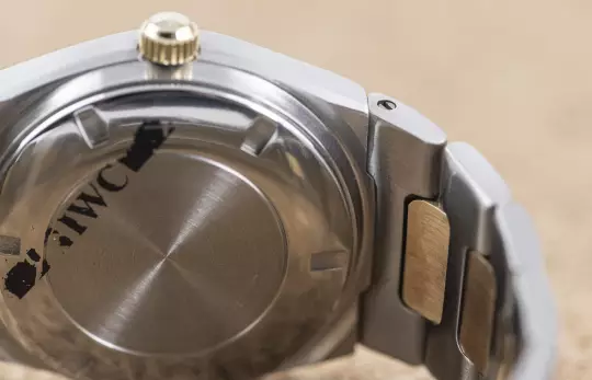 IWC Vintage Jumbo Ingenieur SL 1832 Steel & Gold Collectors Full Set near NOS photo 19