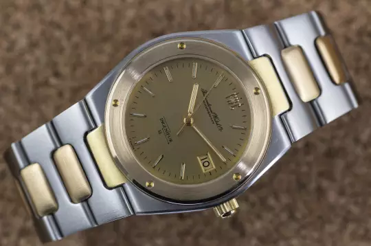 IWC Vintage Jumbo Ingenieur SL 1832 Steel & Gold Collectors Full Set near NOS photo 21