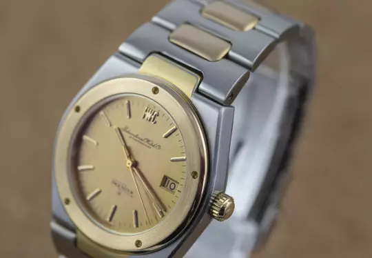 IWC Vintage Jumbo Ingenieur SL 1832 Steel & Gold Collectors Full Set near NOS photo 23