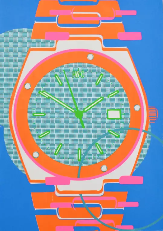 IWC Vintage Jumbo Ingenieur SL 1832 Steel & Gold Collectors Full Set near NOS photo 26