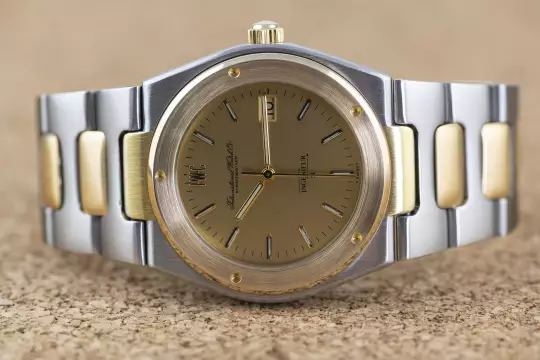 IWC Vintage Jumbo Ingenieur SL 1832 Steel & Gold Collectors Full Set near NOS photo 2