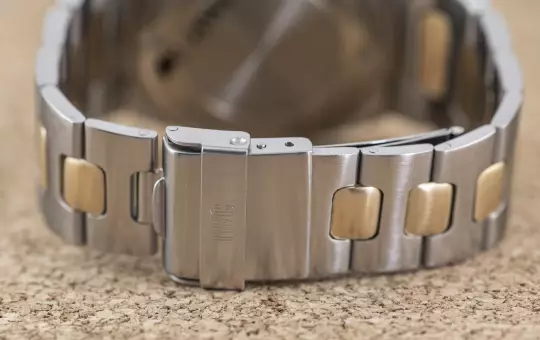 IWC Vintage Jumbo Ingenieur SL 1832 Steel & Gold Collectors Full Set near NOS photo 4