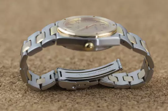 IWC Vintage Jumbo Ingenieur SL 1832 Steel & Gold Collectors Full Set near NOS photo 8