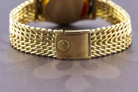 Patek Philippe 2526 Mark I Calatrava 1953 Caliber PP 12-600AT Enamel Dial photo 6