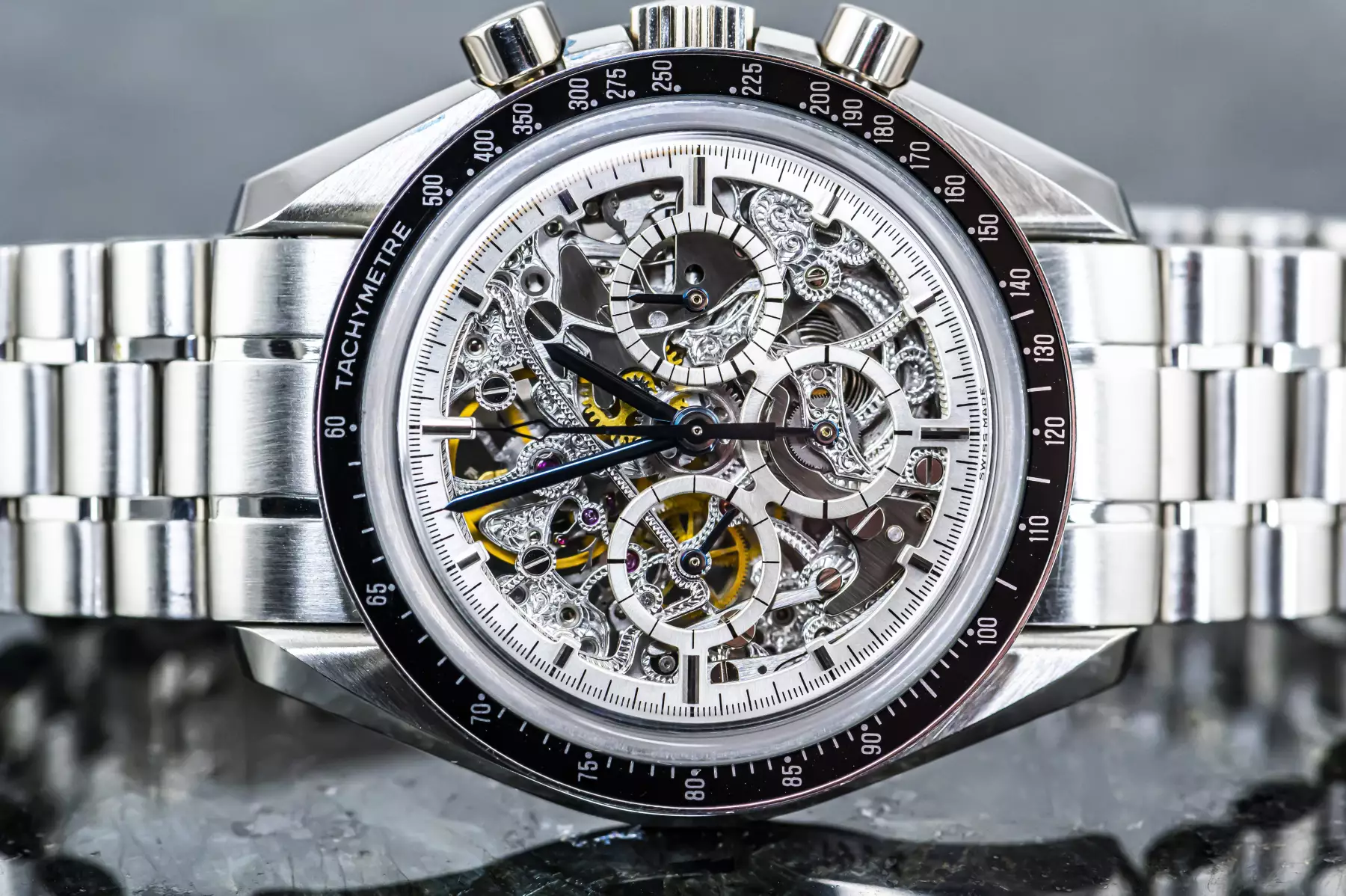 Omega limited Speedmaster AT345.0063 30963 Apollo XI Full Set 50 exemplars