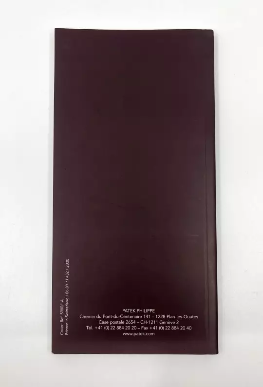 Patek Philippe Nautilus 5980A Flyback Chronograph Booklet and Description photo 2