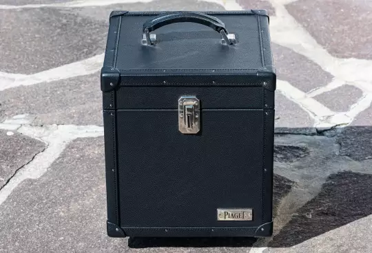 Ultra rare Piaget Pinel & Pinel suitcase for watches and jewellery photo 12