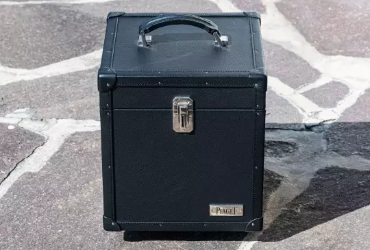 Ultra rare Piaget Pinel & Pinel suitcase for watches and jewellery photo 3