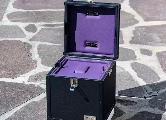 Ultra rare Piaget Pinel & Pinel suitcase for watches and jewellery photo 4