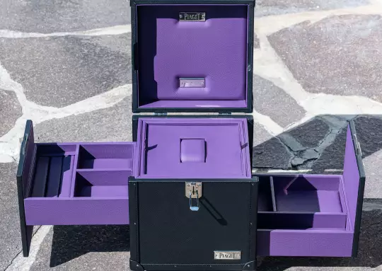 Ultra rare Piaget Pinel & Pinel suitcase for watches and jewellery photo 1