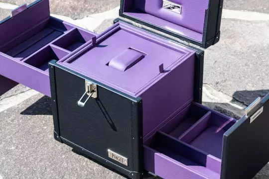 Piaget extremely rare Pinel & Pinel suitcase for watches and jewellery photo 6