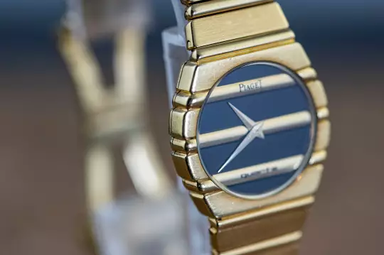 Piaget 761 C 701 D very rare Vintage Polo Yellowgold Onyx dial photo 18