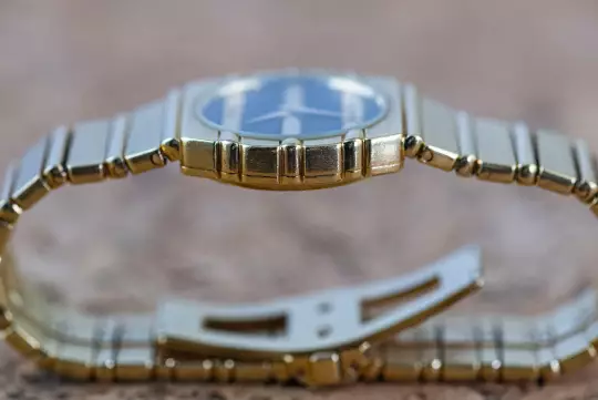 Piaget 761 C 701 D very rare Vintage Polo Yellowgold Onyx dial photo 6