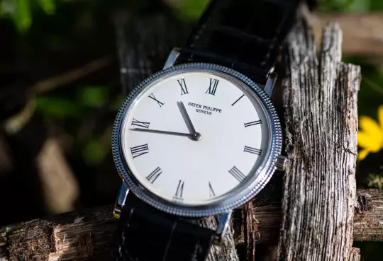 Patek Philippe 3520 Calatrava Full Set 1979 rare Japan delivery  photo 10