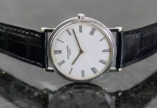 Patek Philippe 3520 Calatrava Full Set 1979 rare Japan delivery  photo 18